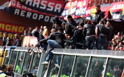 Follia ultras, Petrucci: "Siamo a un punto di non ritorno"