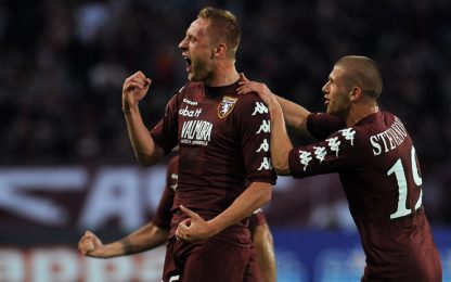 Serie B: Torino di nuovo in vetta, il Pescara resta in scia