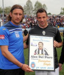 Del Piero: "A oggi col Napoli sarà la mia ultima partita"
