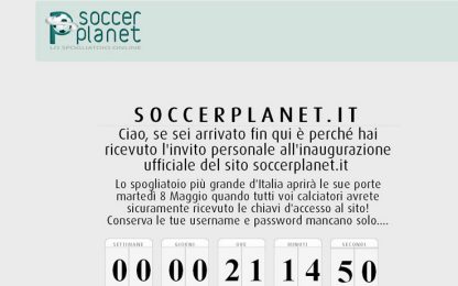 Peluso come Zuckerberg: nasce Soccerplanet.it