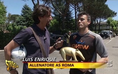 Luis Enrique 'attapirato': "Ecco il mio unico trofeo a Roma"
