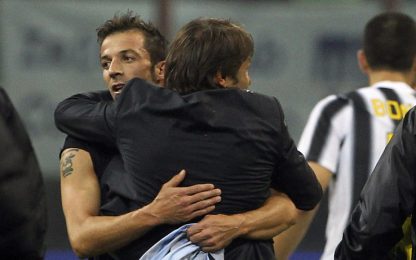 Juventus, Conte: "Del Piero giocherà dal 1°. Atto doveroso"