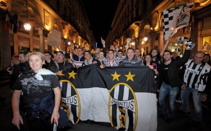 Febbre da zebra: Torino pronta per la festa scudetto