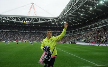 Del Piero: "Orgoglio e tristezza". Conte: "Da leggenda"