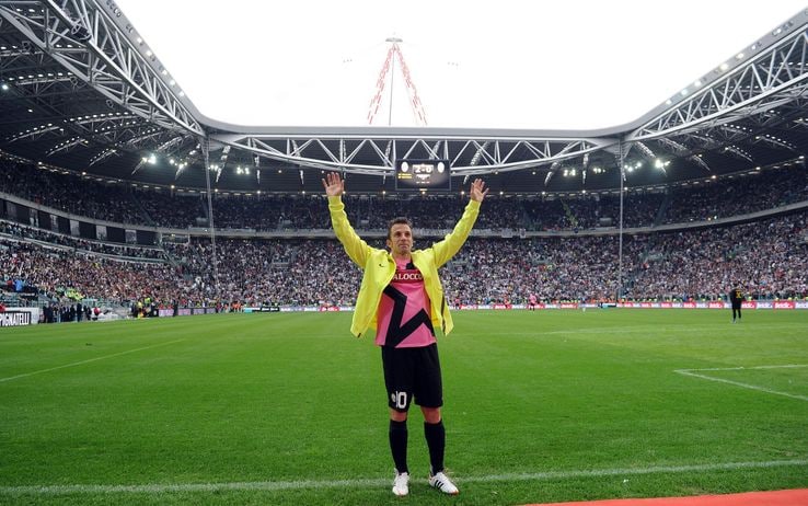 Di più, niente': la lettera di Del Piero ai suoi tifosi | Sky ...