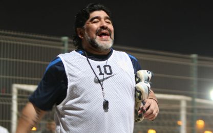 Maradona: "Il trionfo del Napoli? Ho gioito come 25 anni fa"