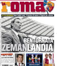 Zeman: alla Roma gol e spettacolo, quel che chiede il popolo