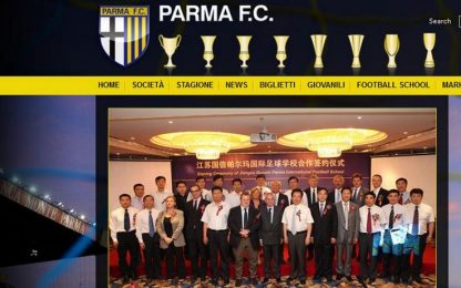 Il Parma sbarca in Cina: accordo per un liceo sportivo