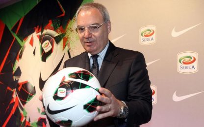 Tricolore per Maxim: ecco il nuovo pallone della Serie A