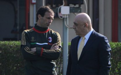 Galliani: "Nessuna offerta araba, mercato Milan strachiuso"