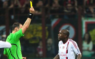 Brasile, Seedorf multato per guida senza patente
