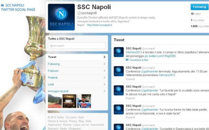 Paolo Cannavaro e l'uccellino: "Il Napoli sbarca su Twitter"
