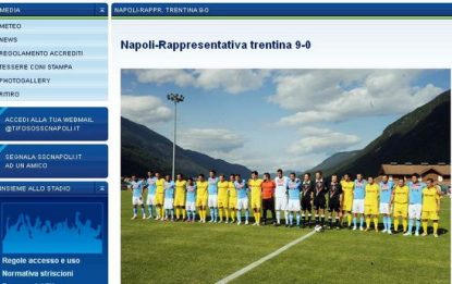 Il Napoli inizia con 9 gol. Insigne-show: tripletta