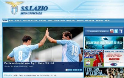 Brilla Candreva, la Lazio vince 11-0 in amichevole