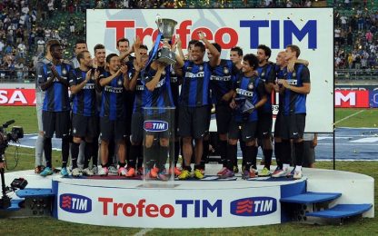All'Inter il Trofeo Tim. La Juve ci prova, due ko del Milan