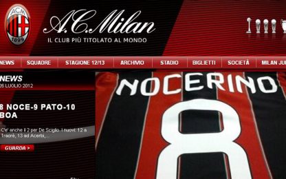 Il Milan dà i numeri: Pato 9, Boa 10, il 22 resta libero...