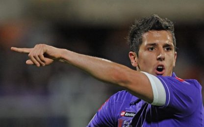 Super Jovetic per la Fiorentina. Il Toro travolge l'Omegna