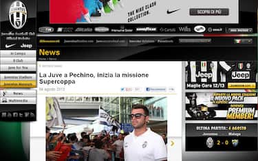 Supercoppa, Pechino come Vinovo. E' arrivata la Juve