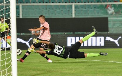 Amichevoli, Palermo già in forma campionato: Parma ko 4-1