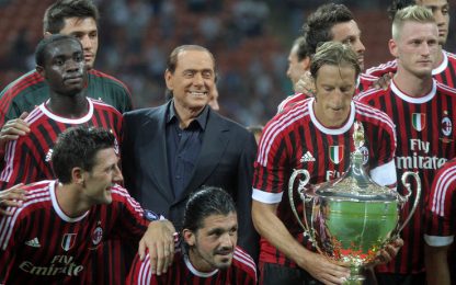 Trofeo Berlusconi: Milan al completo, Juve senza Pirlo