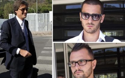 Palazzi: "Bonucci e Pepe da condannare". Domani le sentenze