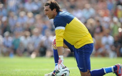 Juve, problema muscolare per Buffon: salta il Parma
