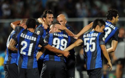 Inter e Napoli: 3-0 per iniziare. Nico López salva la Roma