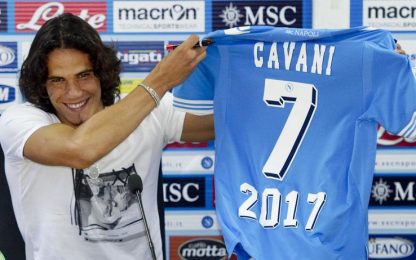 Cavani sposa il Napoli: rinnovo fino al 2017