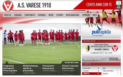 Due partite, due vittorie: va forte il Varese di Castori