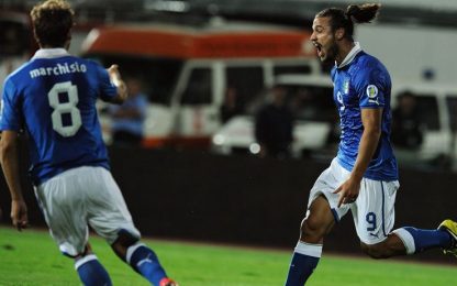 Osvaldo non basta: Bulgaria-Italia 2-2. De Rossi infortunato
