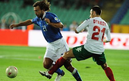 Poca Italia, tante incertezze. Prandelli riparte da Osvaldo