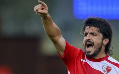 Gattuso: "E' un Milan competitivo. Il mercato? Un bel sette"