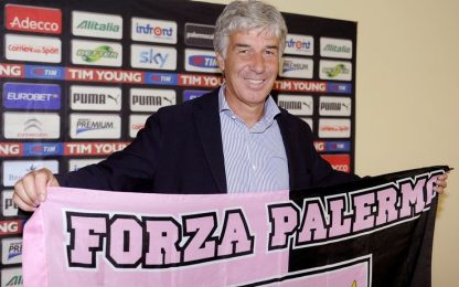 Ecco Gasperini: "Palermo, una scommessa: spero di restare"