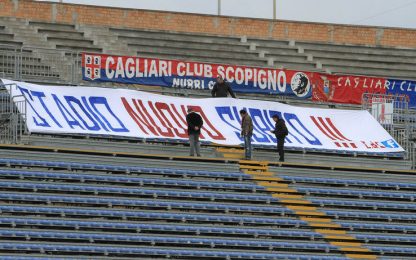 Cagliari-Roma a porte chiuse, ma Cellino invita i tifosi