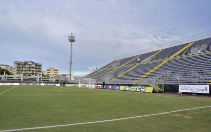 Cagliari, scontri fuori dallo stadio tra ultrà e polizia