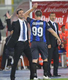 Inter, gioia Cassano: "Grande gruppo. Vinciamo a San Siro"