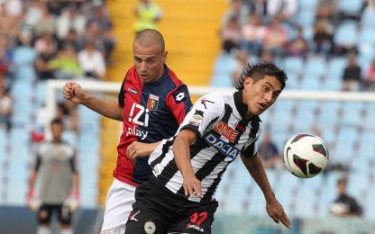 Udinese e Genoa a secco, al Friuli finisce 0-0