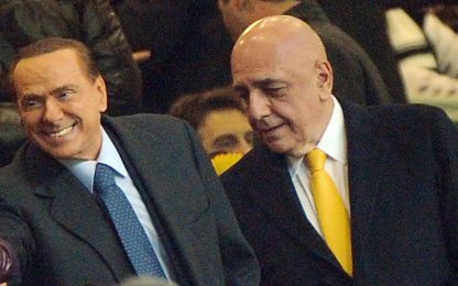Berlusconi: "Voci infondate, ho totale fiducia in Galliani"