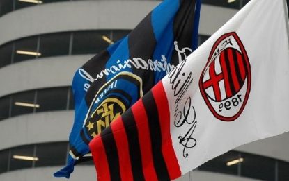 Milan-Inter, Milito & Bonera una premiata coppia in 3D