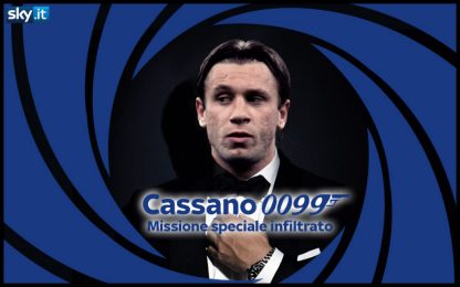 Agente Cassano: il fotoromanzo della "missione derby"