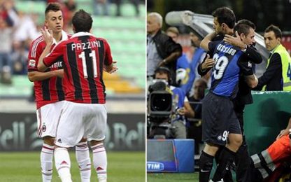 Serie A, due i posticipi: derby di Milano e Napoli-Udinese