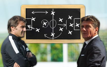 Lezioni di tattica: ecco come segnano Juventus e Napoli