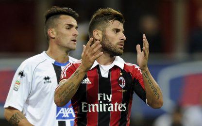 Nocerino si sfoga: "Più rispetto per questo Milan"