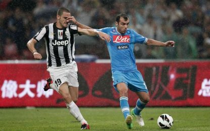 Juventus-Napoli, Giovinco favorito su Matri