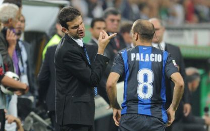 Inter, Strama coccola Palacio: "Importante il suo recupero"