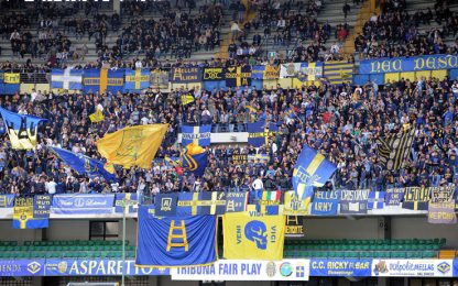 Serie B: insulti contro Morosini, poi le scuse del Verona