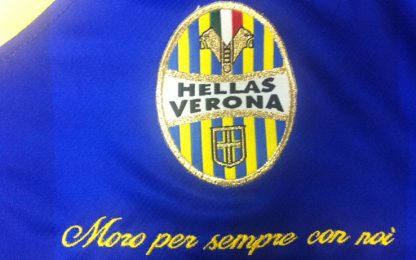 Il Verona onora Morosini, Hellas in campo per Piermario