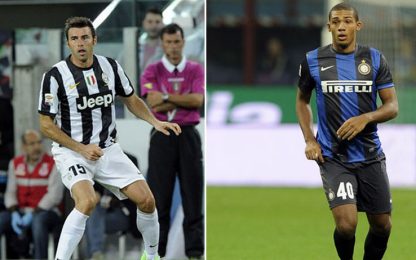 Juventus-Inter, Barzagli e Jesus si raccontano in 3D