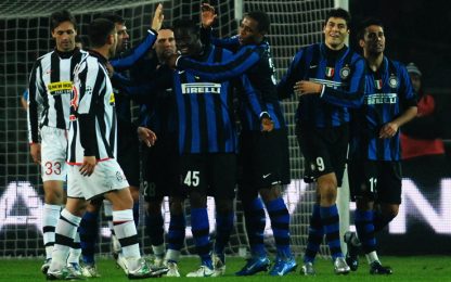 Juve-Inter, la storia dice che a Torino sarà 1 fisso