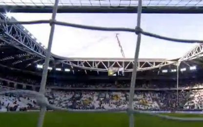Così segnano Juve e Inter: l'una in casa, l'altra fuori